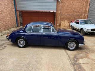 1964 Jaguar MKII 3.8 Manual