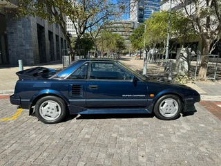 1988 Toyota MR2 &#39;Supercharger&#39; T Top