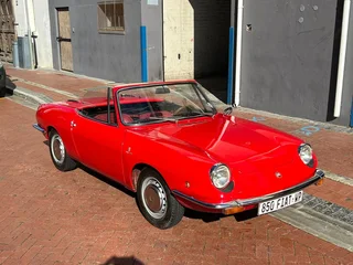 1971 Fiat 850 Sport Spider