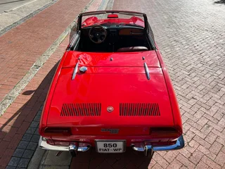 1971 Fiat 850 Sport Spider