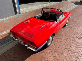 1971 Fiat 850 Sport Spider