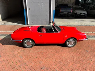 1971 Fiat 850 Sport Spider