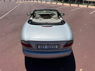 2004 Jaguar XKR Convertible