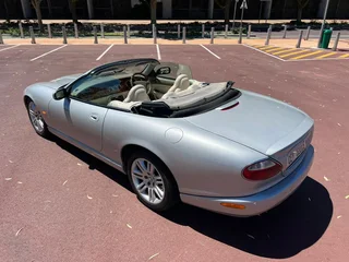 2004 Jaguar XKR Convertible