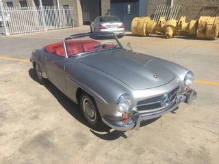 1958 Mercedes 190SL parts and spares