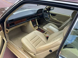 1984 Mercedes Benz 500SEC