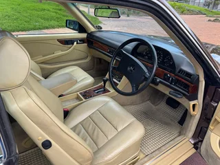 1984 Mercedes Benz 500SEC
