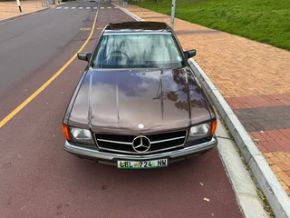 1984 Mercedes Benz 500SEC