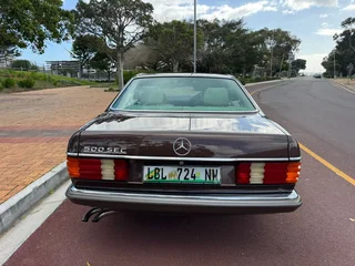 1984 Mercedes Benz 500SEC