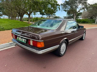 1984 Mercedes Benz 500SEC