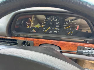 1984 Mercedes Benz 500SEC