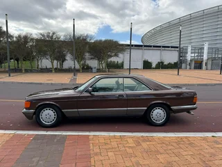 1984 Mercedes Benz 500SEC