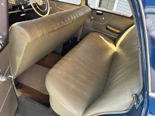 1958 Mercedes Benz 219 Ponton