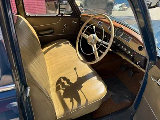 1958 Mercedes Benz 219 Ponton