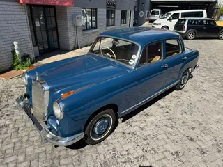 1958 Mercedes Benz 219 Ponton