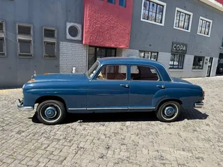 1958 Mercedes Benz 219 Ponton