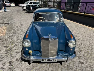 1958 Mercedes Benz 219 Ponton