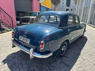 1958 Mercedes Benz 219 Ponton