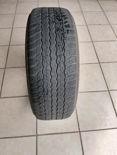2 x Dunlop tyres