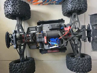 Traxxas 1/10 E-Revo VXL 2.0 RTR 4WD Electric 6S Monster Truck