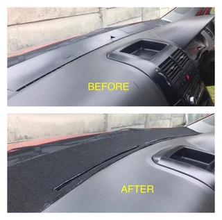 Bargain: VW Polo Dash cover