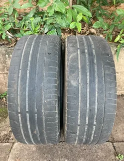 Bargain: 215 45 17 continental tyres x2