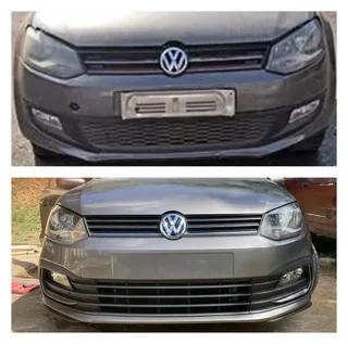 Bargain: Polo 6 Tsi bumper facelift upgrade