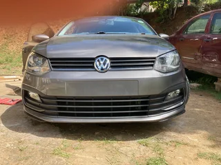 Bargain: Polo 6 Tsi bumper facelift upgrade