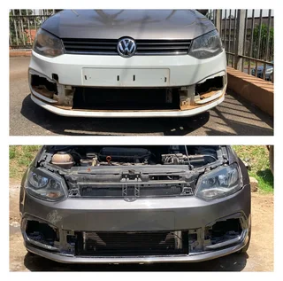 Bargain: Bumper and Body touch ups