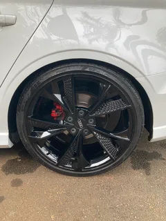 Bargain: Mag rim scratch repairs