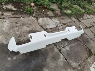 New Mercedes powerliner bumper spoiler