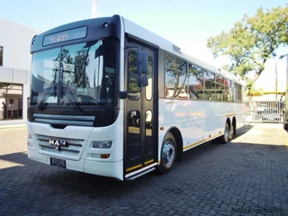 MAN lion explorer bumpers