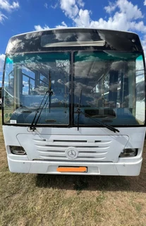 Mercedes busmark 2000 bumpers