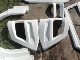Manufacturing of new fibreglass parts &amp; bumpers