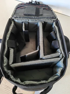Point camera bag