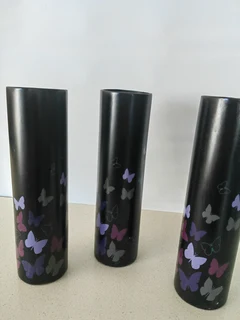 Ceramic tall vase