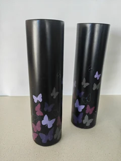 Ceramic tall vase