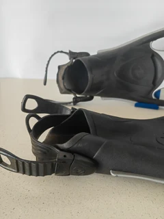 Aqua lung fins