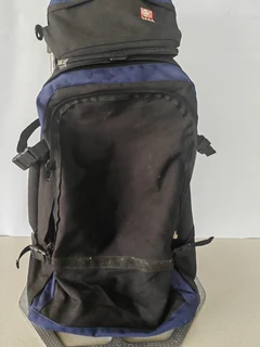 Travel backpack