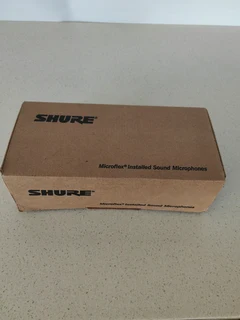 Shure microphone