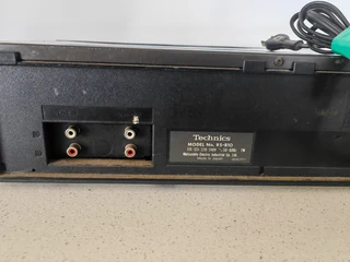 Technics cassette player