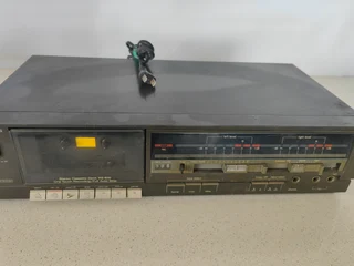 Technics cassette player
