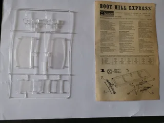 Boot Hill Express show rod  model