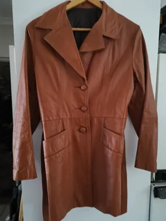 Ladies leather jacket