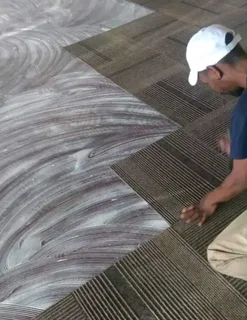 Carpet tiles Supply and fit