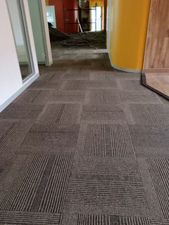 Carpet tiles Supply and fit