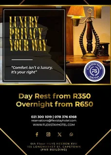Flexistay Stay Hotel in Cape Town