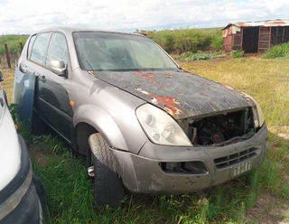 Ssangyong Rexton 2004 SUV
