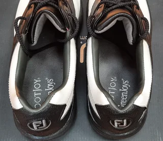 Footjoy golf shoes size10 and a half.