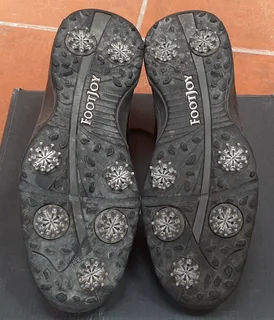 Footjoy golf shoes size10 and a half.